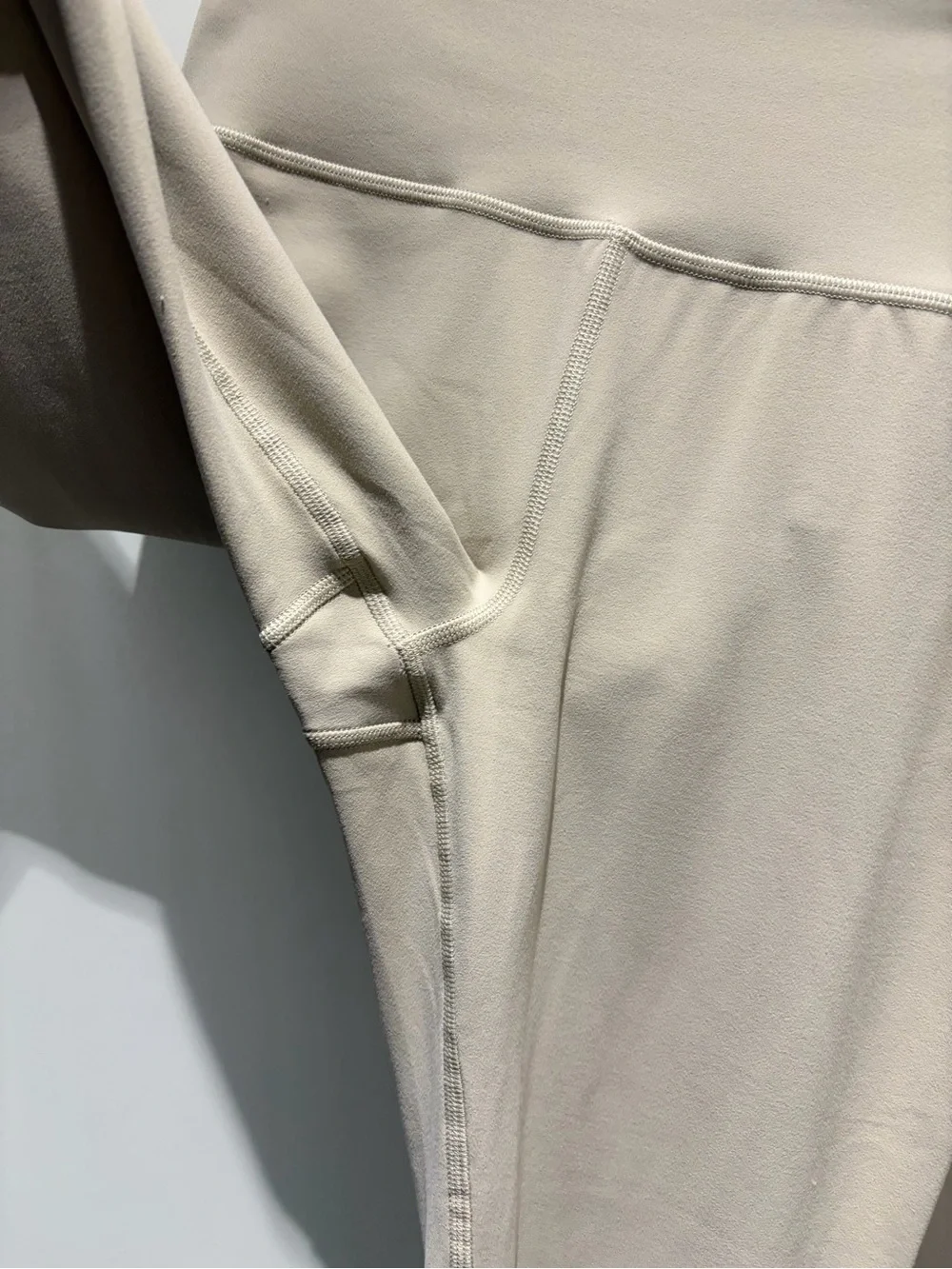 Athleta sand shade